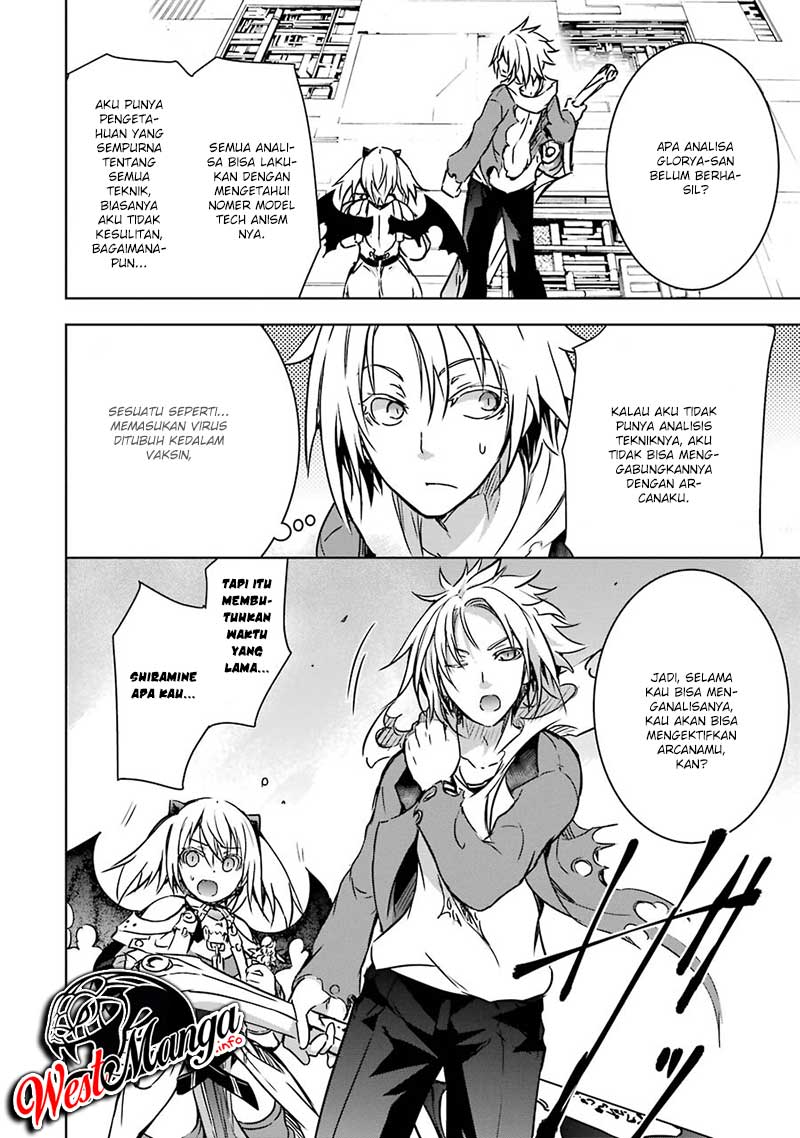 Maou to Ore no Hanggyakuki chapter 10